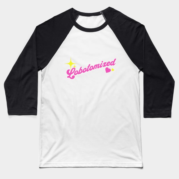 Lobotomized Baseball T-Shirt by StarboiAesthetic